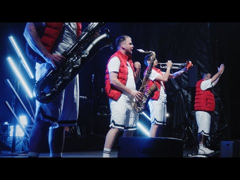LMZG - CTRL ALT SWING - Live @ Sainte Foy Festival [LMZG Official Live Video]
