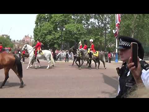 Trooping the Colour. 17/06/2023 from the Mall London