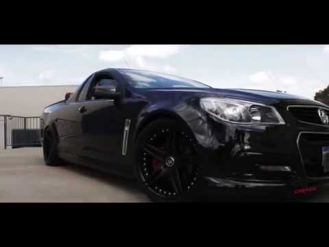 Holden VF Commodore Wheels - V8 Dictator Rims + Kings Springs  | AutoCraze
