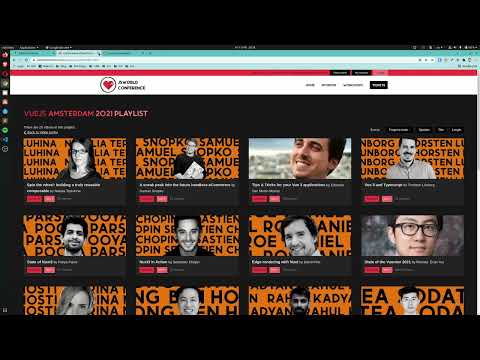 Reading the new VueJs.org docs LIVE! - Part 1