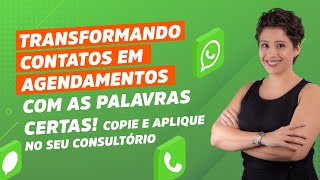 Atendimento da Secretária que faz o paciente agendar a consulta!