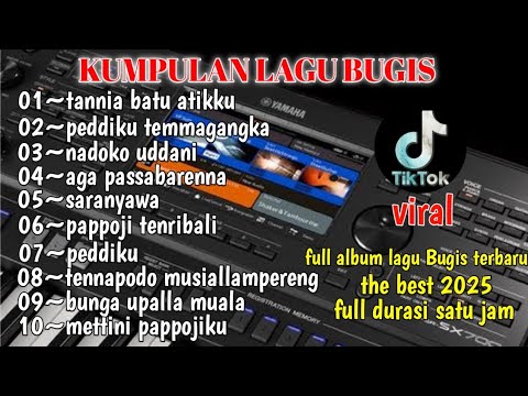 🔰KUMPULAN LAGU BUGIS VIRAL FYP tiktok 2024-2025 video perjalanan