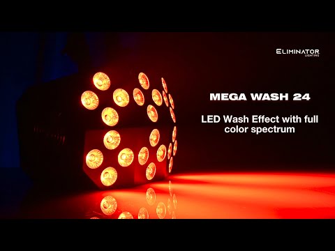 Elimiantor Lighting Mega Wash 24