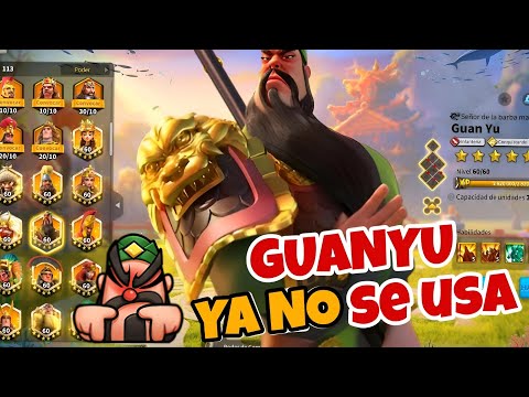 GUANYU IS IN THE PAST - RISE OF KINGDOMS