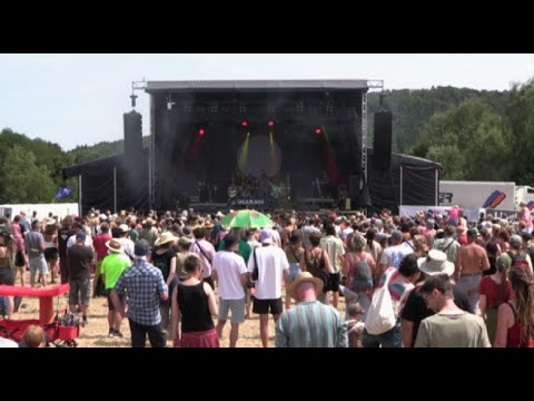 JAMERAM MEETS JAHCOUSTIX (live 2022) 4k HQ