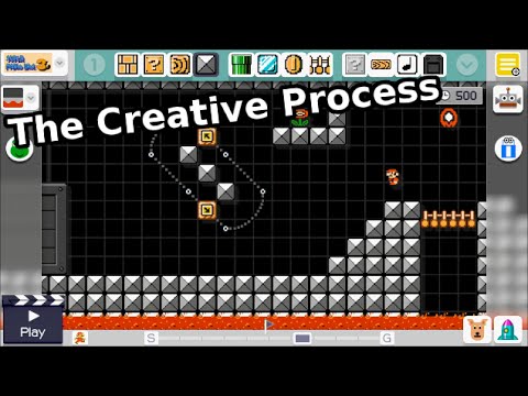 The Creative Process - Super Mario Maker