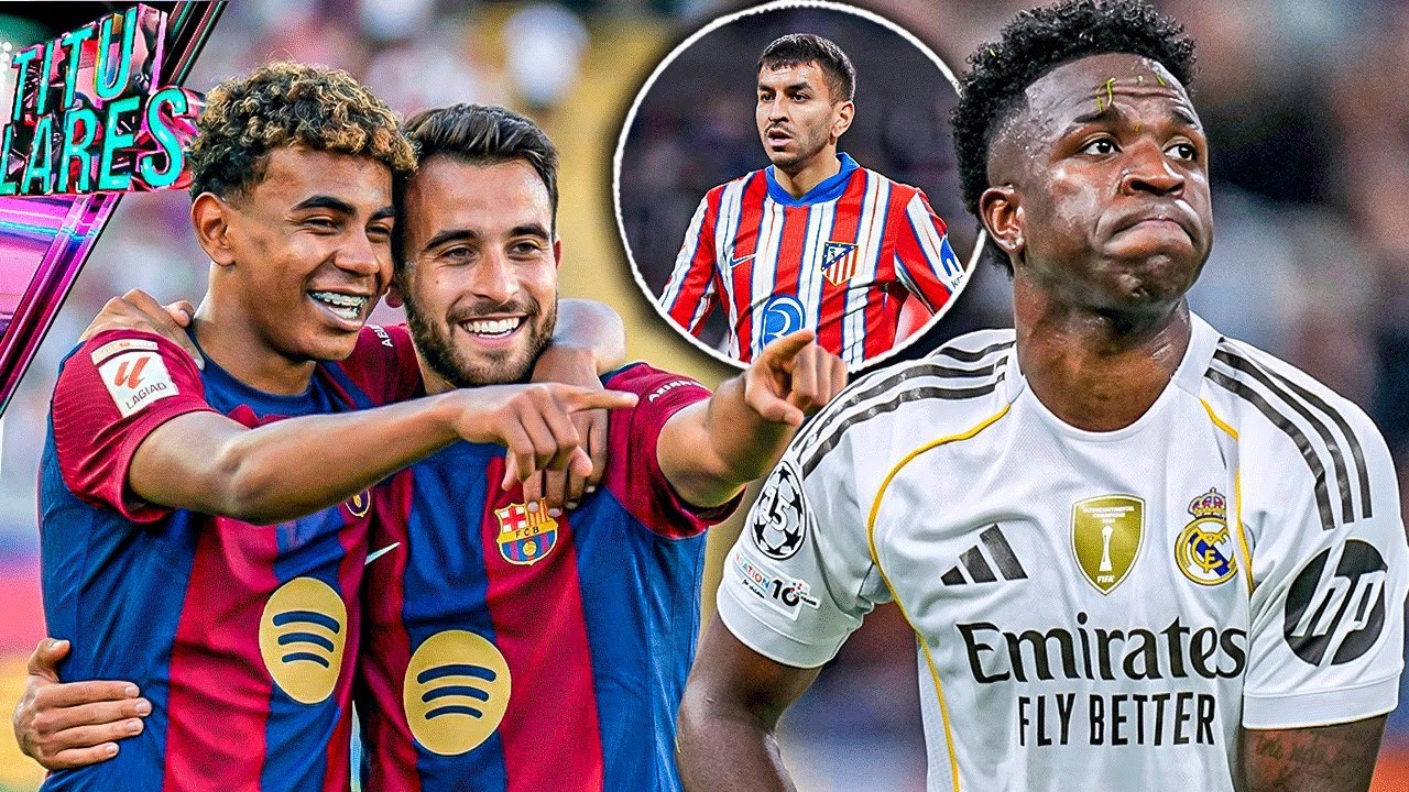 Vini en su nivel más bajo | Culé se alegró por derrota del Madrid | Confesó estar harto del Atleti