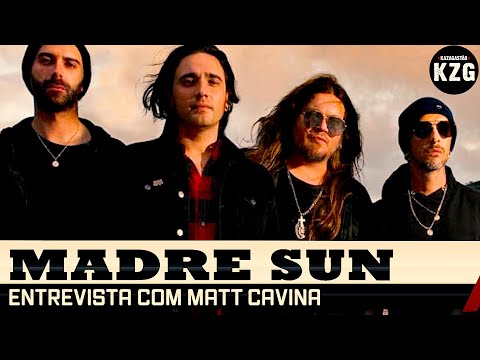 MATT CAVINA (MADRE SUN) - interviewed by Gastão Moreira