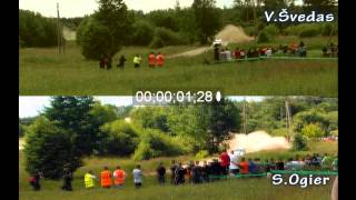 preview picture of video 'WRC Poland/Lithuania SS5 Kapciamiestis S.Ogier vs V.Švedas'