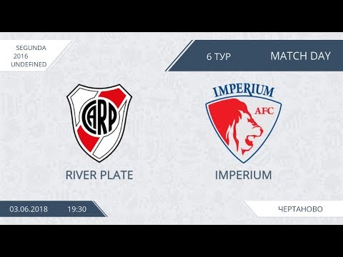 AFL18. America. Segunda. Day 6. River Plate - AFC Imperium