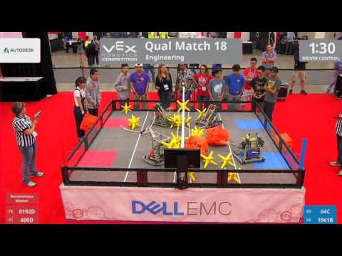 2017 VRC Engr Q18 - 8192D 400D vs 64C 1961B - 39 to 7