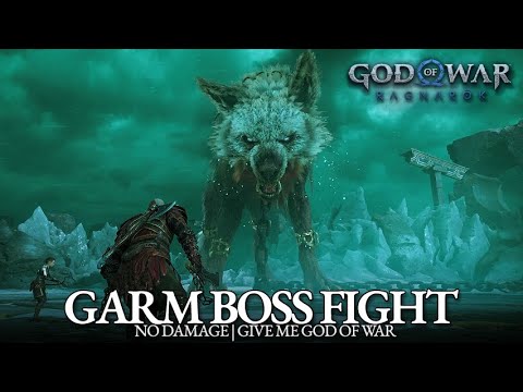 God of War Ragnarok - Garm Boss Fight (No Damage / GMGOW)
