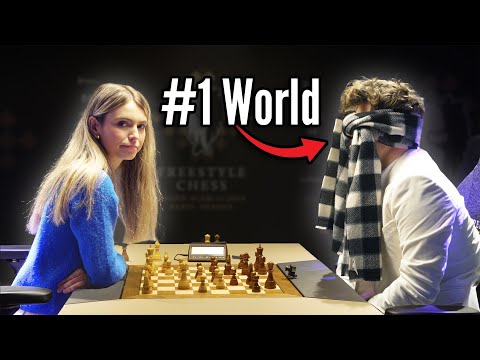 Can I Beat Blindfolded Magnus Carlsen?