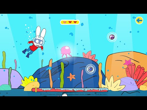 Simon Super Rabbit Vs Pr. Wolf Video