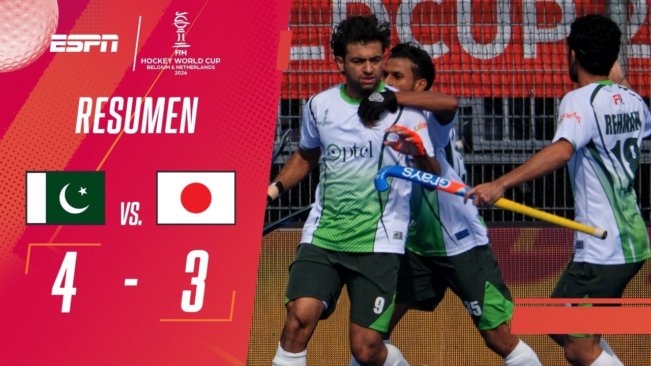 TRIUNFO DE PAKISTÁN FRENTE A JAPÓN EN UN PARTIDO REPLETO DE GOLES | Pakistán 4-3 Japón | RESUMEN