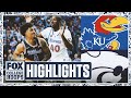 No. 19 Kansas Jayhawks vs. Kansas State Wildcats Highlights 🏀 FOX College Hoops