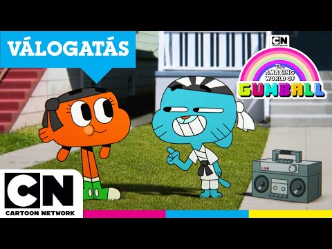 Teljes epizód | Összeállítás | Zenei Videó | Rajzfilmek gyerekeknek | @CartoonNetworkHU ​