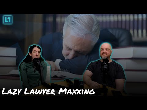 The Level1 Links With Friends Show April 29 2025: Lazy Lawyer Maxxing