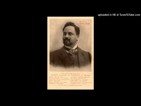 Oreste Luppi e Mario Sammarco: "O statua gentilissima", Fonotipia 39330 del 25 settembre 1905