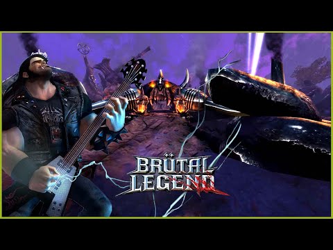 Brutal Legend: The Most METAL Video Game Ever