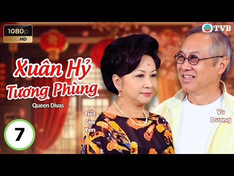 Phim TVB lồng tiếng Xuân Hỷ Tương Phùng 7/15 | Tiết Gia Yến, Đằng Lệ Danh, Thang Doanh Doanh | 2014