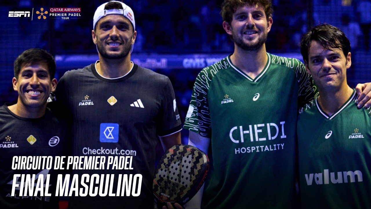 TENEMOS A LOS CAMPEONES: PARTIDAZO ENTRE NIETO - YANGUAS Y CHINGOTTO - GALÁN EN MADRID | RESUMEN