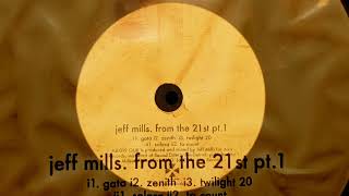 #52. Jeff Mills . from the 21st part 1 .