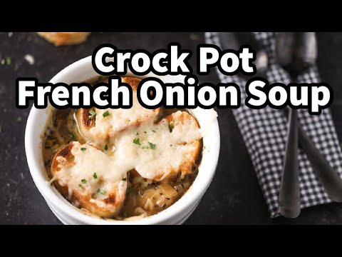 Slow Cooker French Onion Soup – Rich & Flavorful!