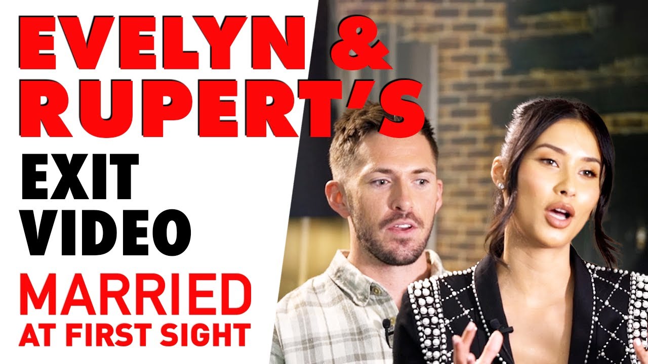 Exclusive: Evelyn and Rupert discuss the reasons behind their split | MAFS Australia 2023 - YouTube