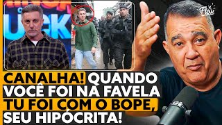 Sergeant Castro LOSES CONTROL and SPEAKS OUT about LUCIANO HUCK