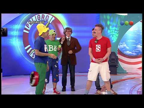 Los Rebos, "Servilleta" y "Ojos Cerrados" - Peligro Sin Codificar