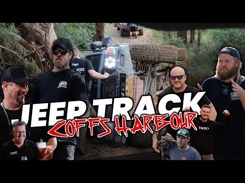 12 HOURS, 7 CARS, 1 TRACK | 79 SERIES CRUISER ROLLOVER | JEEP TRACK | COFFS HARBOUR 4WD | EPIC TRAIL