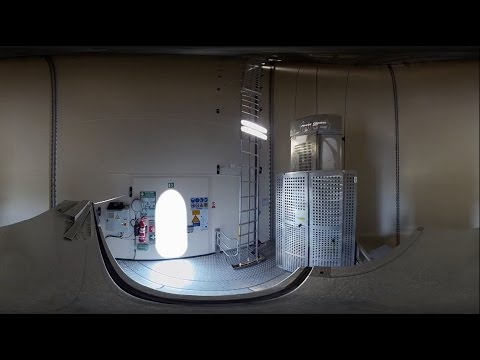 Perspektivwechsel: Innenansicht des Windparks Rot am See