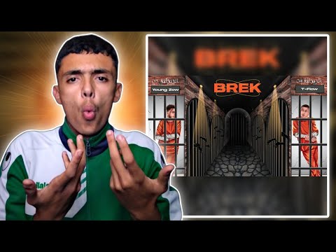 Young Zow Ft @TFLOW - BREK (Prod by LiloBeats) Rection