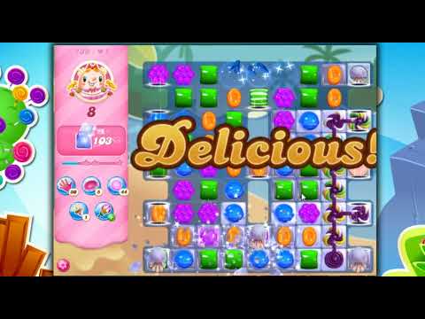 Candy Crush Saga Level 739 - 2 Stars,  13 Moves Completed, No Boosters