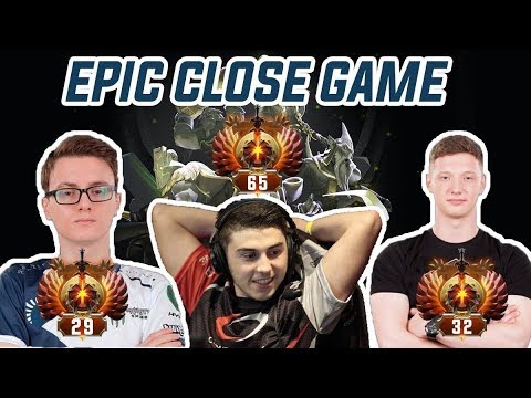 Miracle carried by Cancel broodmother epic close game vs MagE and OG.Resolution