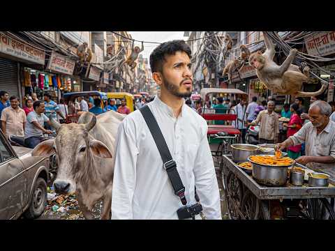 I Arrived in the Most CHAOTIC Country in the World: INDIA 🇮🇳