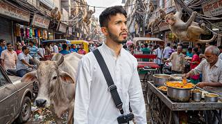 Llegué al PAÍS más CAÓTICO del MUNDO: INDIA 🇮🇳