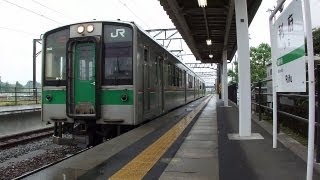 preview picture of video '【駅探訪No.34】JR利府支線 利府駅にて(At Rifu Station on the JR Rifu Branch Line)'
