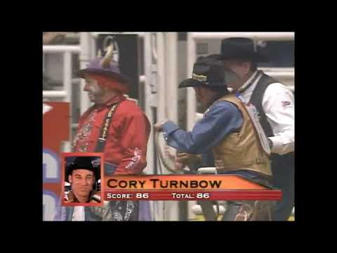 Cory Turnbow vs Super Star - 00 PBR Ft. Worth (86 pts)
