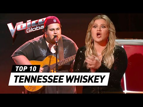Outstanding TENNESSEE WHISKEY covers on The Voice