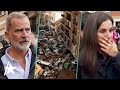 Protestors Throw MUD At Spain’s King Felipe & Queen Letizia Amid Deadly Flood Outrage