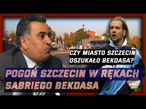 Pogoń Szczecin in the hands of Sabri Bekdas (1999-2002)