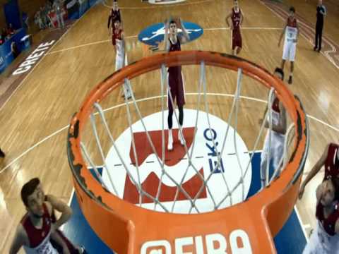 Omer Faruk Yurtseven (NC State) 24 points 14 rebounds 4 blocks vs Latvia