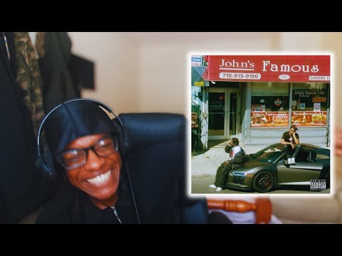 HE ANGELICALLY SLIDING ON THESE BEATS - Wolfacejoeyy - 22joey - Album Reaction