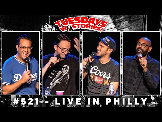Live in Philly with Joe DeRosa + Umar Khan