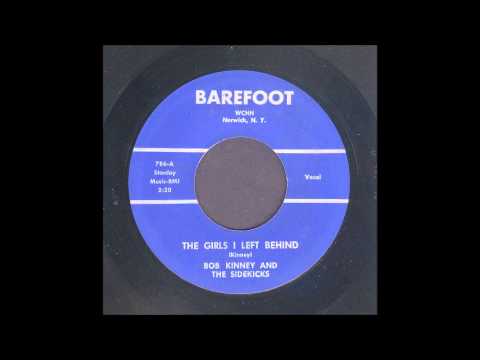 Bob Kinney - The Girls I Left Behind - Rockabilly 45