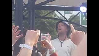 the twang - either way - live - hyde park - london - 5/7/14