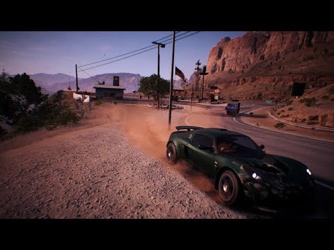 Whats in those crates??? (Need for Speed Payback - Lotus Exige S)
