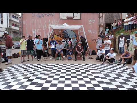 HipHopolis 2013 guetto crew vs turma D raiz